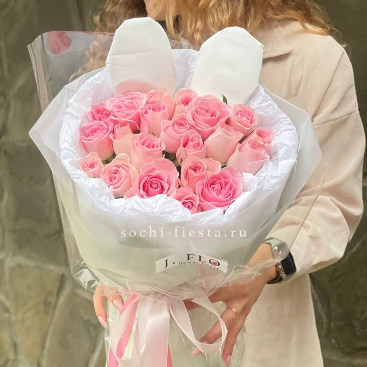 Букет Пинки рапит в Новом Уренгое