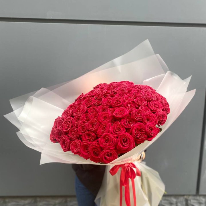 101 высокая роза в Новом Уренгое