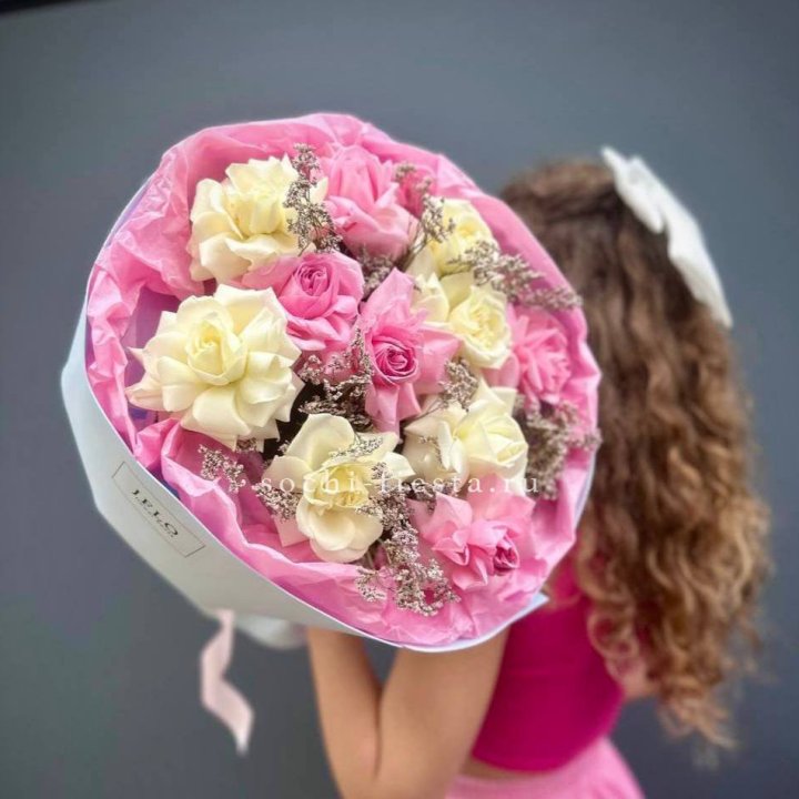 Букет "Малвавикос" в Новом Уренгое