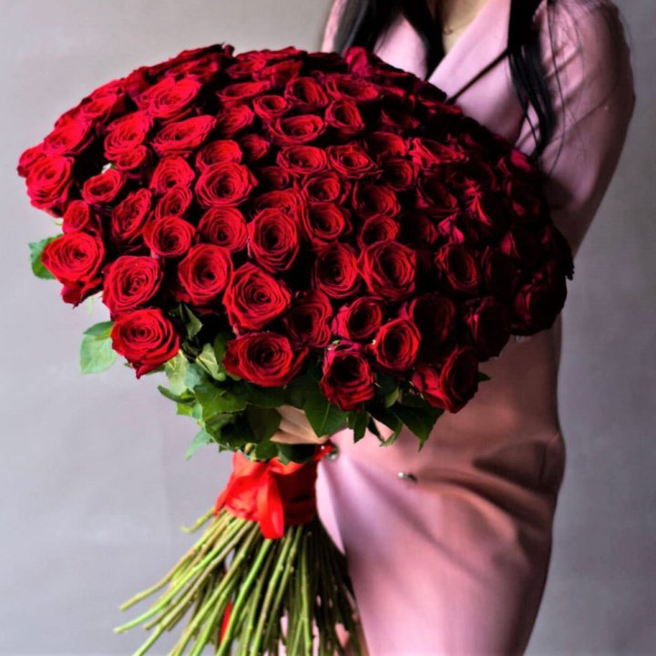 101 высокая роза в Новом Уренгое