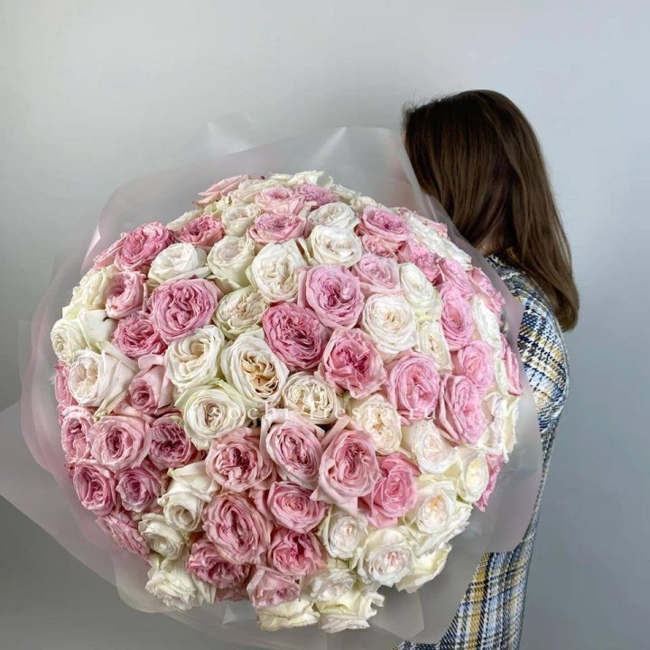 101 роз Охара в Новом Уренгое