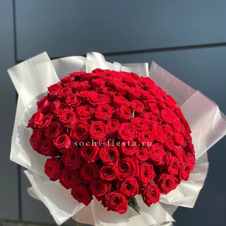 101 высокая роза в Новом Уренгое