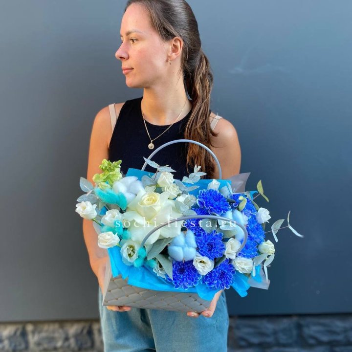 Сумочка "Морская волна" в Новом Уренгое