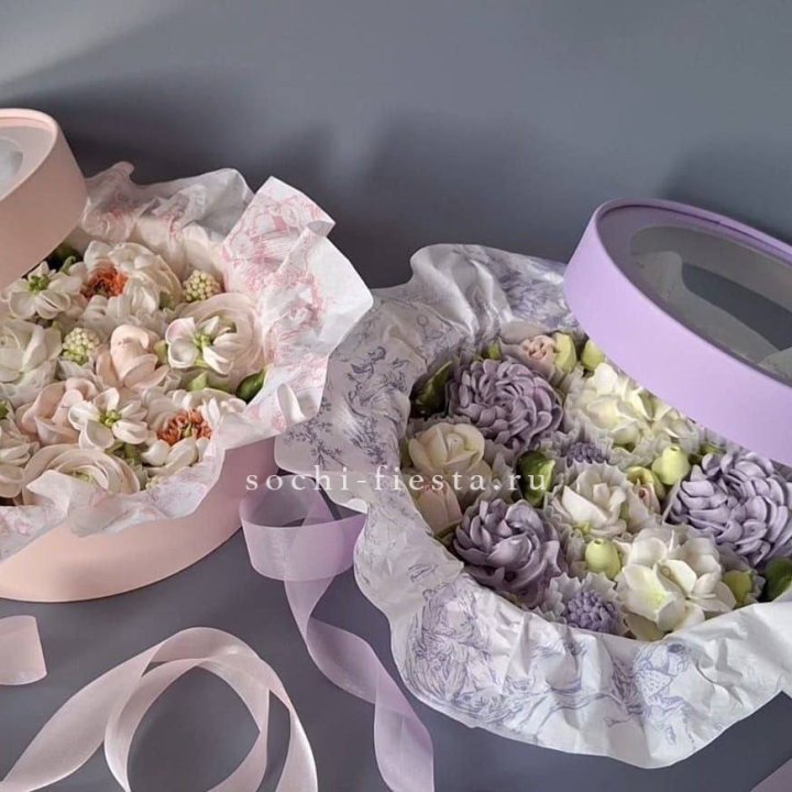 Зефирная коробка №2 в Новом Уренгое