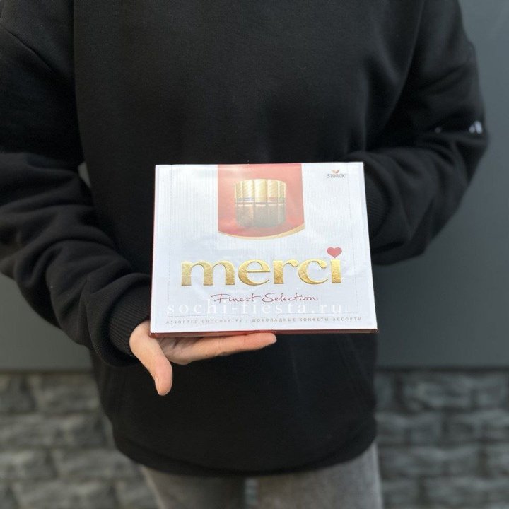 Шоколадные конфеты Мерси в Новом Уренгое