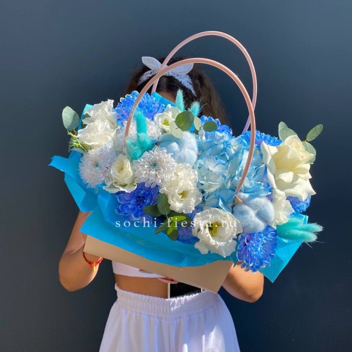 Сумочка "Голубое озеро"  в Новом Уренгое