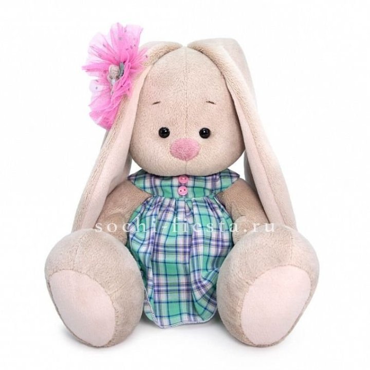 Зайка Ми в клетчатом платье в Новом Уренгое