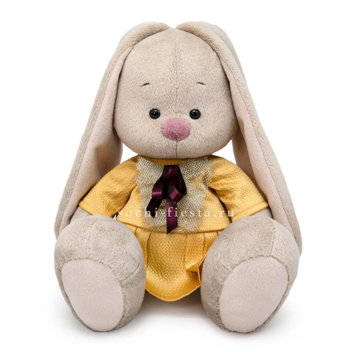 Зайка Ми в песочном платье в Новом Уренгое