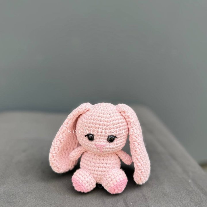 Зайка мини ручной работы в Новом Уренгое