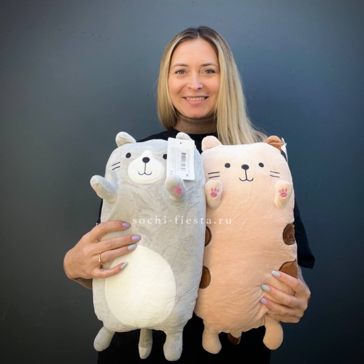Плюшевый Кот пирожок в Новом Уренгое