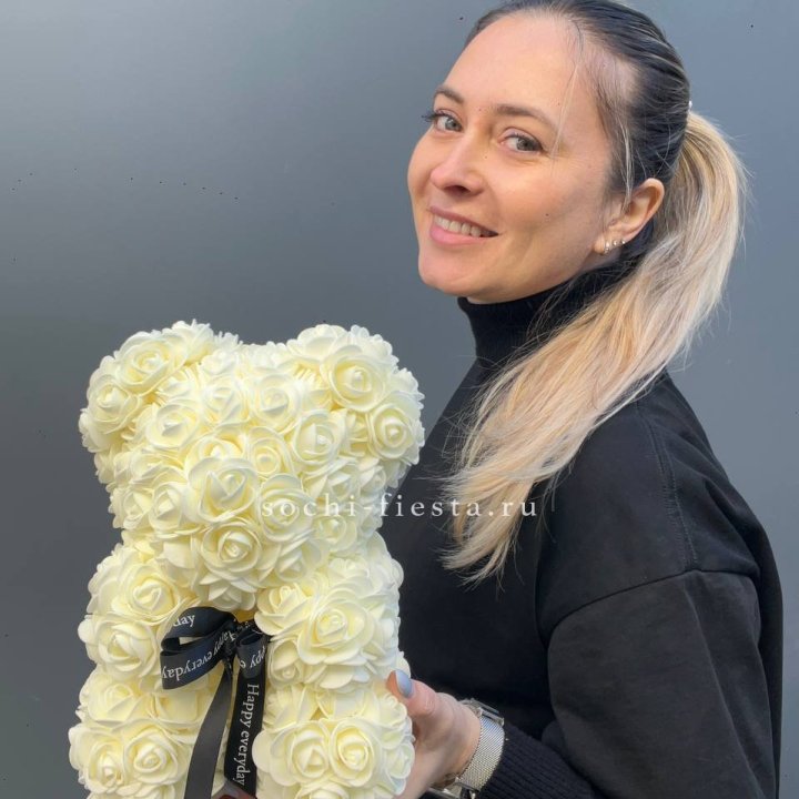 Игрушка медведь белый в Новом Уренгое