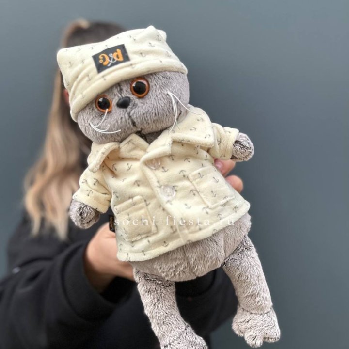 Кот Басик в пижаме в Новом Уренгое