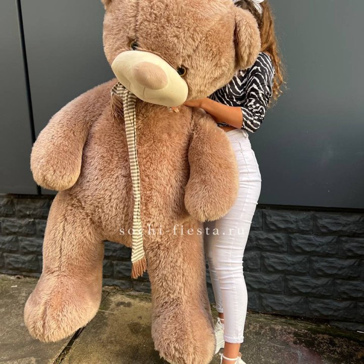 Плюшевый мишка большой в Новом Уренгое