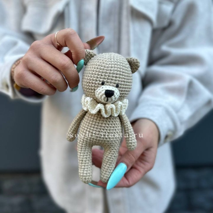 Мишка ручной работы в Новом Уренгое