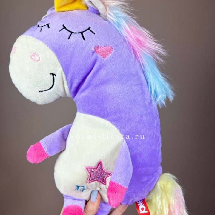 Мягкая игрушка Единорог в Новом Уренгое