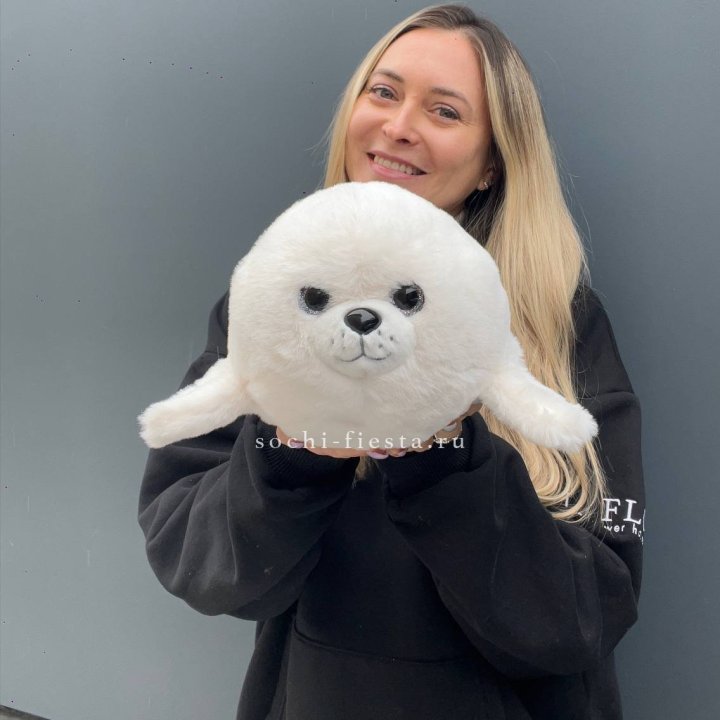 Мягкая игрушка Морской Котик в Новом Уренгое