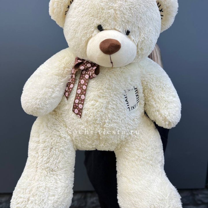 Плюшевый мишка средний в Новом Уренгое