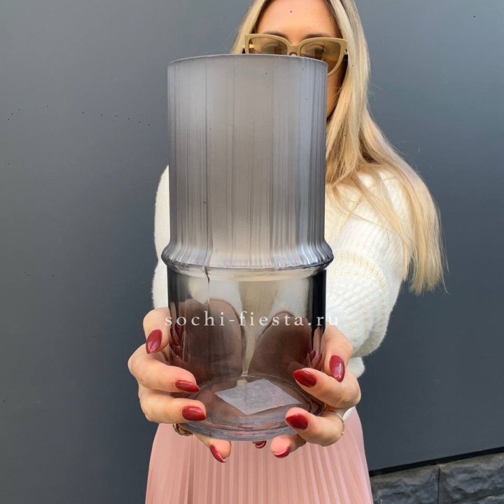 Стеклянная ваза №3 в Новом Уренгое