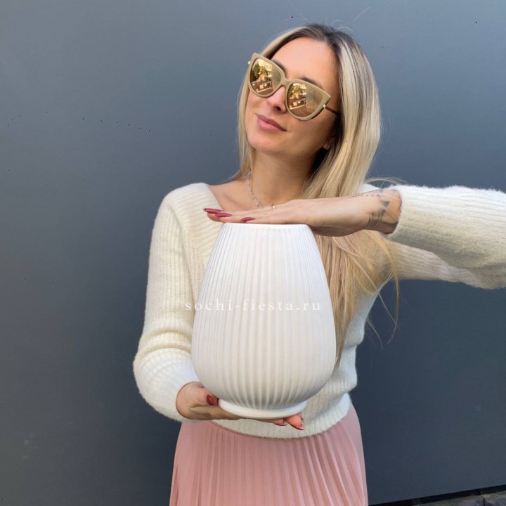 Керамическая ваза №2 в Новом Уренгое