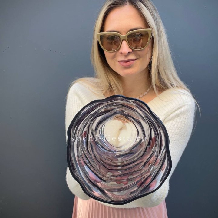 Стеклянная ваза №2 в Новом Уренгое