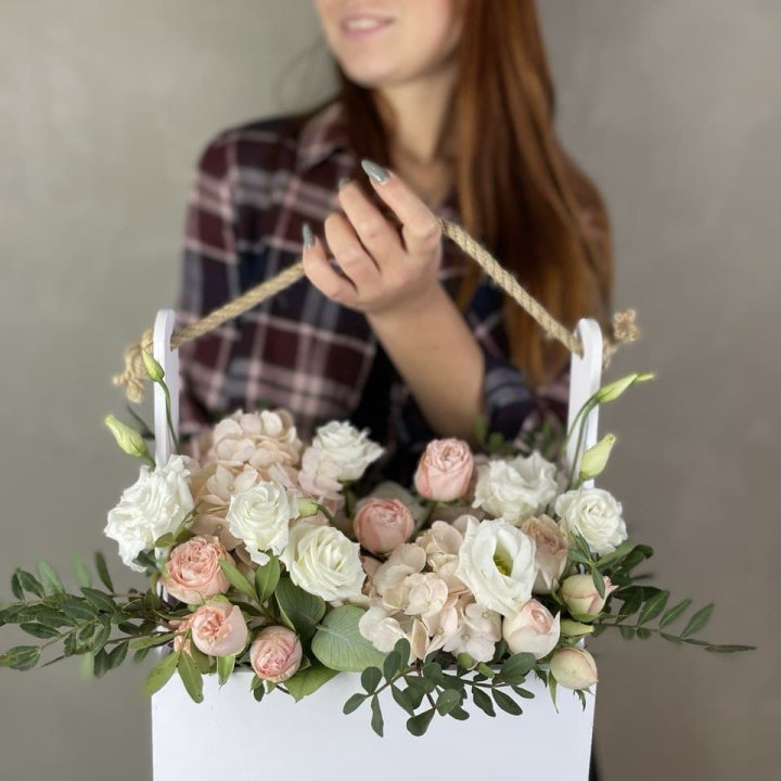 Ящик бокс нежный в Новом Уренгое