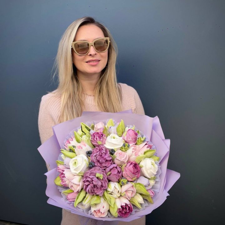 Сладкий букет из ЗЕФИРА в Новом Уренгое